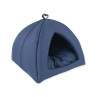 Hišica Dog Fantasy Basic temno modra 62x62x52cm