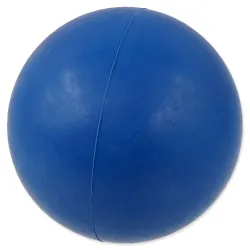 Igrača Dog Fantasy trda modra žoga 7 cm