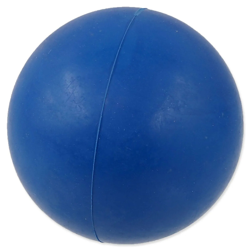 Igrača Dog Fantasy trda modra žoga 7 cm