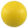 Igrača Dog Fantasy trda rumena žoga 5cm
