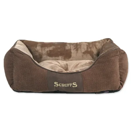 Ležišče Scruffs Chester Box Bed čokoladno S 50x40cm