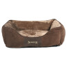 Ležalnik Scruffs Chester Box Bed čokoladni M 60x50cm