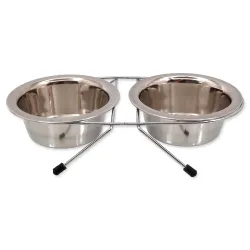 Stojan Dog Fantasy inox komplet 13 cm 2x0,38 l
