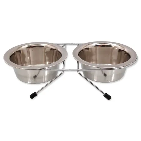 Stojan Dog Fantasy inox komplet 13 cm 2x0,38 l