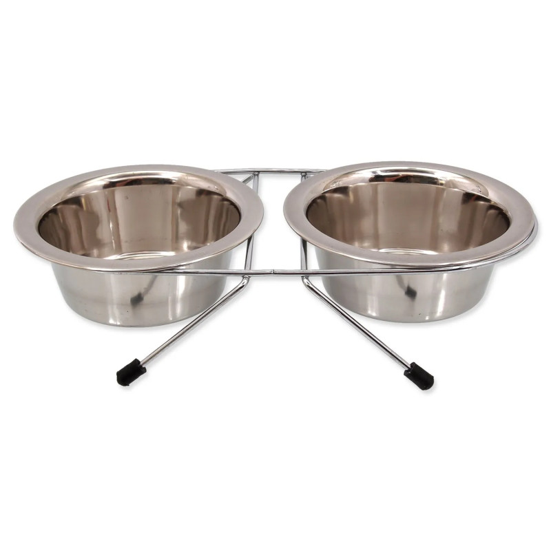 Stojan Dog Fantasy inox komplet 13 cm 2x0,38 l