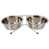 Stojan Dog Fantasy iz nerjavečega jekla, komplet 21cm 2x1,57l