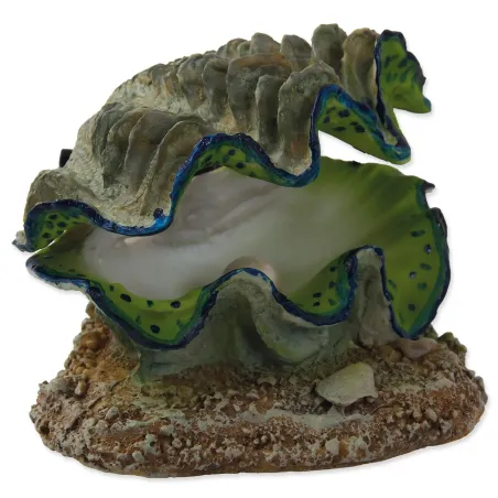 Dekoracija Aqua Excellent napihljiva školjka 12x10x5,5cm
