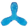 Igrača Dog Fantasy STRONG propeler z vonjem po slanini modra 12,5cm