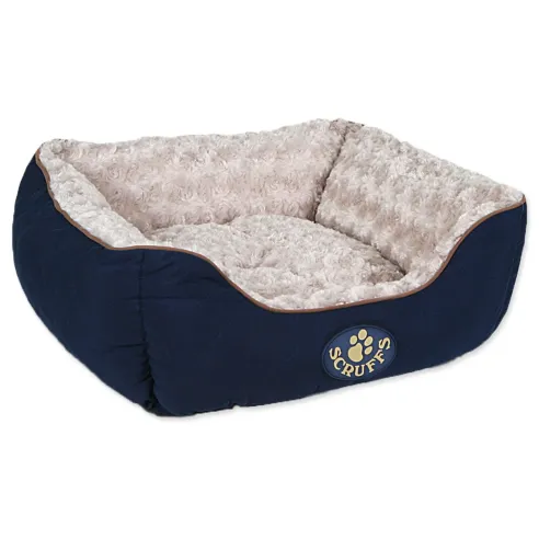 Ležalnik Scruffs Wilton Box Bed moder S 50x40cm