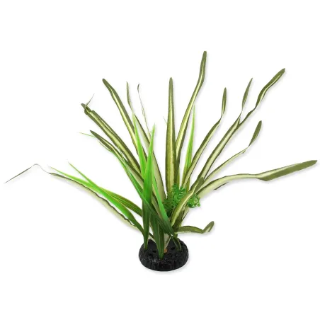 Dekoracija Repti Planet rastlina trava Spartina 30 cm