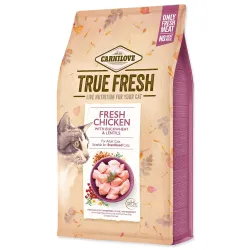 Hrana za mačke Carnilove Cat True Fresh Chicken 4,8 kg