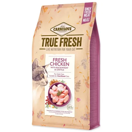 Hrana Carnilove Cat True Fresh Chicken 1,8 kg