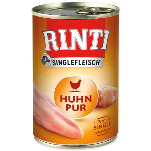 Konzerva Rinti sensible PUR Adult piščanec 400 g