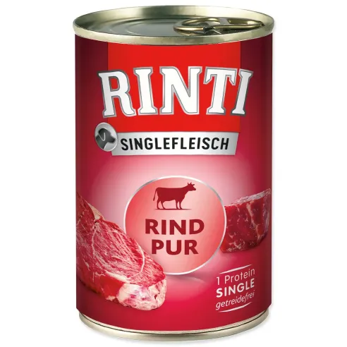 Konzerva Rinti sensible PUR Adult govedina 400 g
