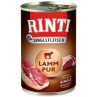 Konzerva Rinti sensible PUR Adult jagnje 400g