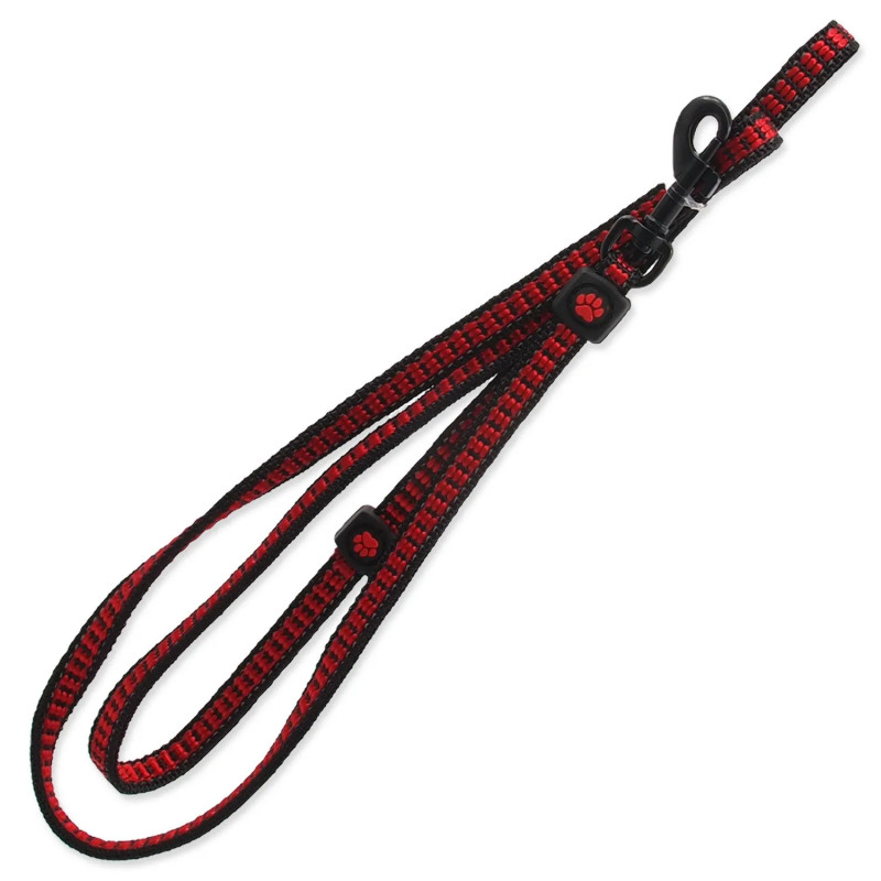 Povodec Active Dog Strong XS rdeč 1x120cm