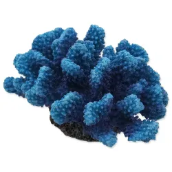 Dekoracija Aqua Excellent Morski koral modri 14,5x10,5x7,4cm