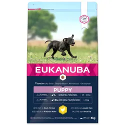 Hrana EUKANUBA Puppy Large & Giant 3 kg