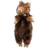 Igrača Dog Fantasy Skinneeez divji prašič, pliš, 34 cm}{