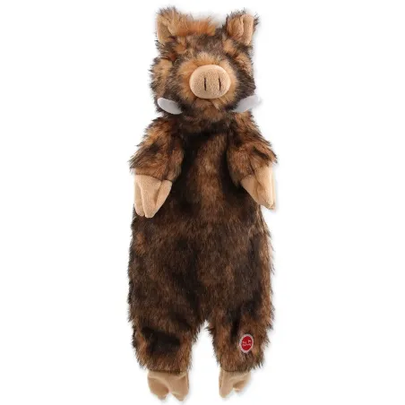 Igrača Dog Fantasy Skinneeez divji prašič pliš 50 cm