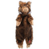 Igrača Dog Fantasy Skinneeez divji prašič pliš 50 cm