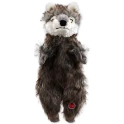 Igrača Dog Fantasy Skinneeez volk pliš 34cm