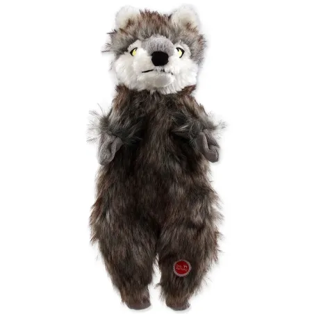 Igrača Dog Fantasy Skinneeez volk pliš 34cm