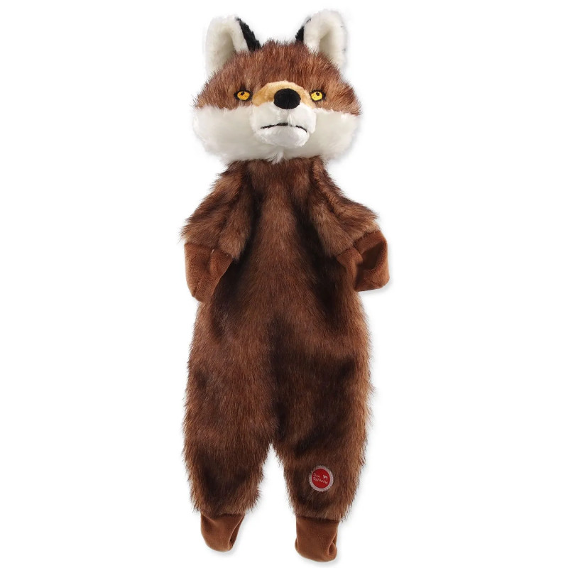 Igrača Dog Fantasy Skinneeez plišasta lisica 50 cm