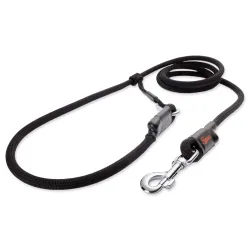 Povodec Tamer Lanové Easylong črn 3,5 m, 8-50 kg