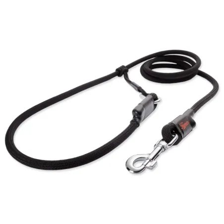Povodec Tamer Lanové Easylong črn 3,5 m, 8-50 kg