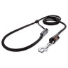 Povodec Tamer Lanové Easylong črn 3,5 m, 8-50 kg