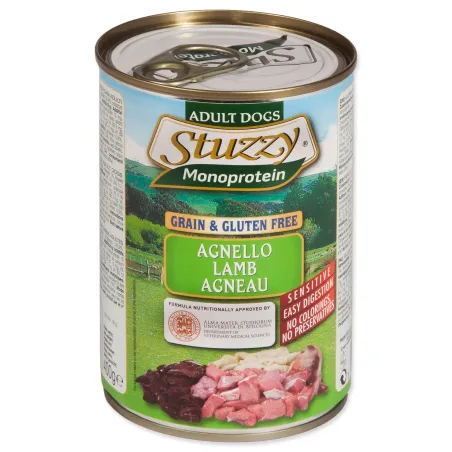 Konzerva STUZZY Monoprotein jagnječje 400g