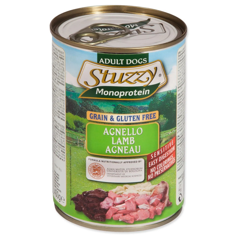 Konzerva STUZZY Monoprotein jagnječje 400g