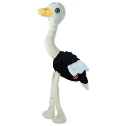 Igrača Dog Fantasy Recycled Toy noj s piščalko in šuštečimi krili 49 cm