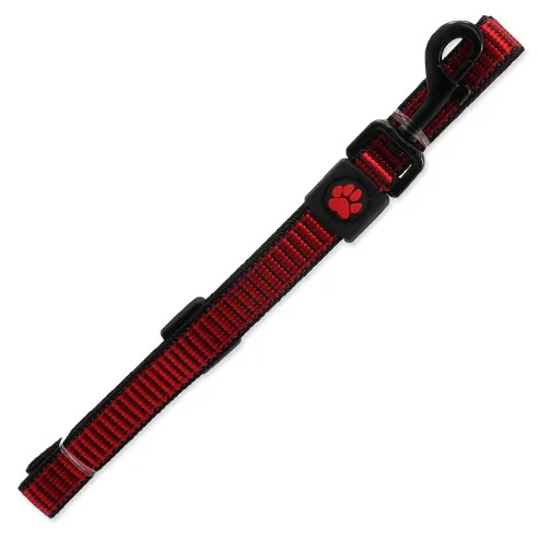 Povodec Active Dog Strong M rdeč 2x120cm