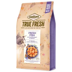 Hrana Carnilove Cat True Fresh Fish 0,34 kg