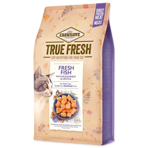 Hrana Carnilove Cat True Fresh Fish 0,34 kg