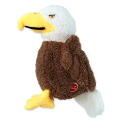 Igrača Dog Fantasy Recycled Toy orel s piščalko in šuštečimi krili 21 cm