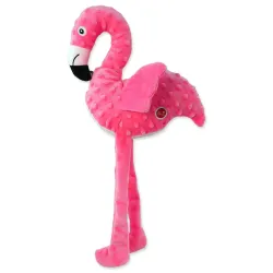 Igrača Dog Fantasy Recycled Toy plamenjak, s piščalko, s šuštečimi krili 49cm