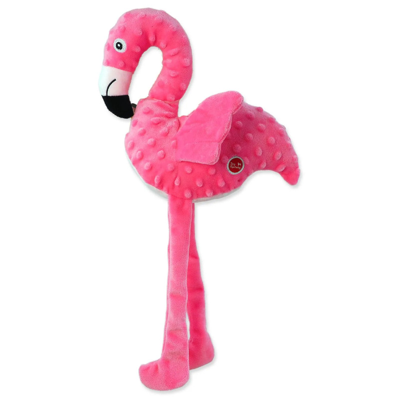 Igrača Dog Fantasy Recycled Toy plamenjak, s piščalko, s šuštečimi krili 49cm