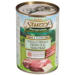 Konzerva STUZZY Monopretein Puppy telečje 400g