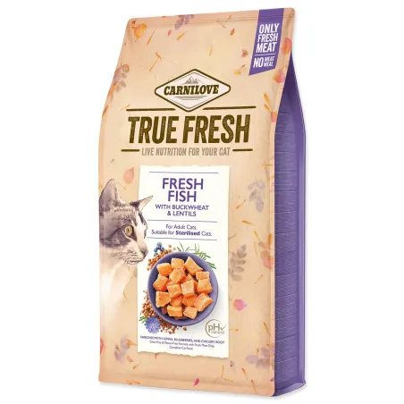 Hrana Carnilove Cat True Fresh Fish 1,8 kg