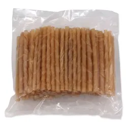 Poslastica Rasco zavita bivolska palčka 12,5 cm, 100 kos