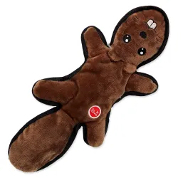 Igrača Dog Fantasy Recycled Toy veverica piščeča s šuštečim repom 39cm