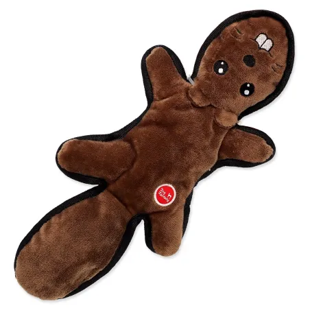 Igrača Dog Fantasy Recycled Toy veverica piščeča s šuštečim repom 39cm