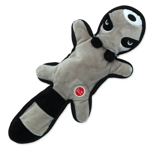 Igrača Dog Fantasy Recycled Toy plišasti medvedek s piščalko in šuštečim repom 39 cm