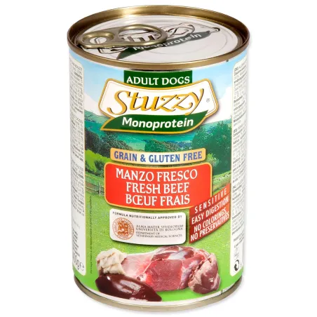 Konzerva STUZZY Monopretein goveje 400g
