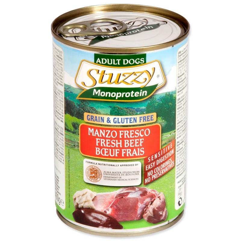 Konzerva STUZZY Monopretein goveje 400g