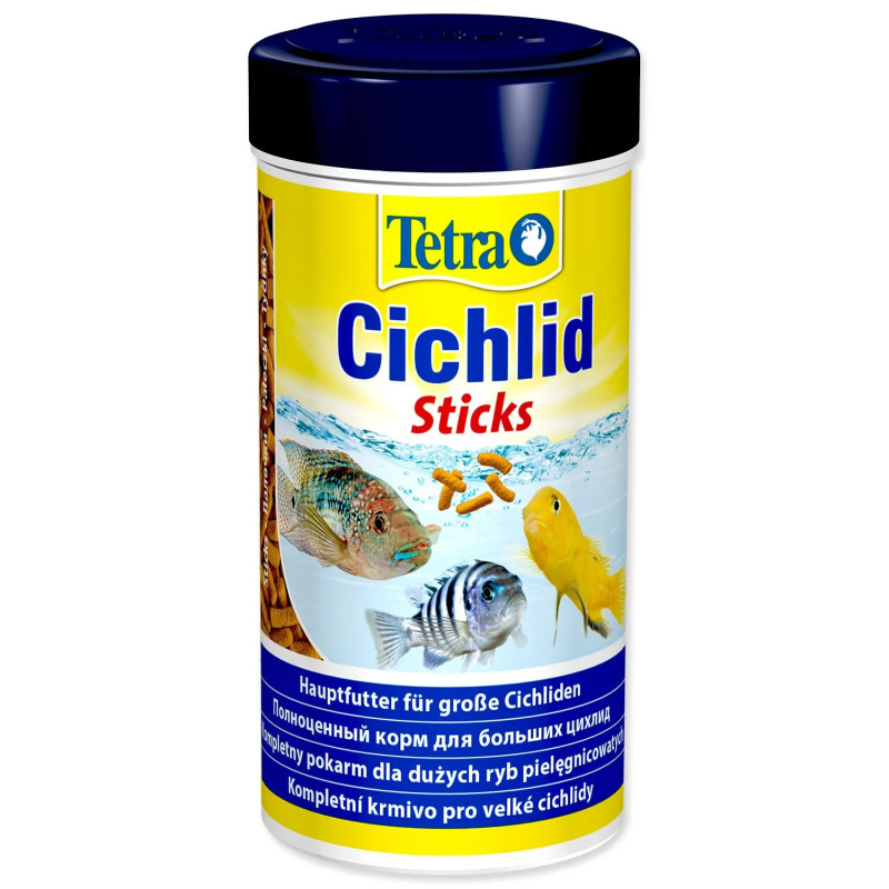 Hrana Tetra Cichlid Sticks 250 ml
