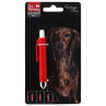 Pinceta Dog Fantasy za klope, plastična, 9 cm